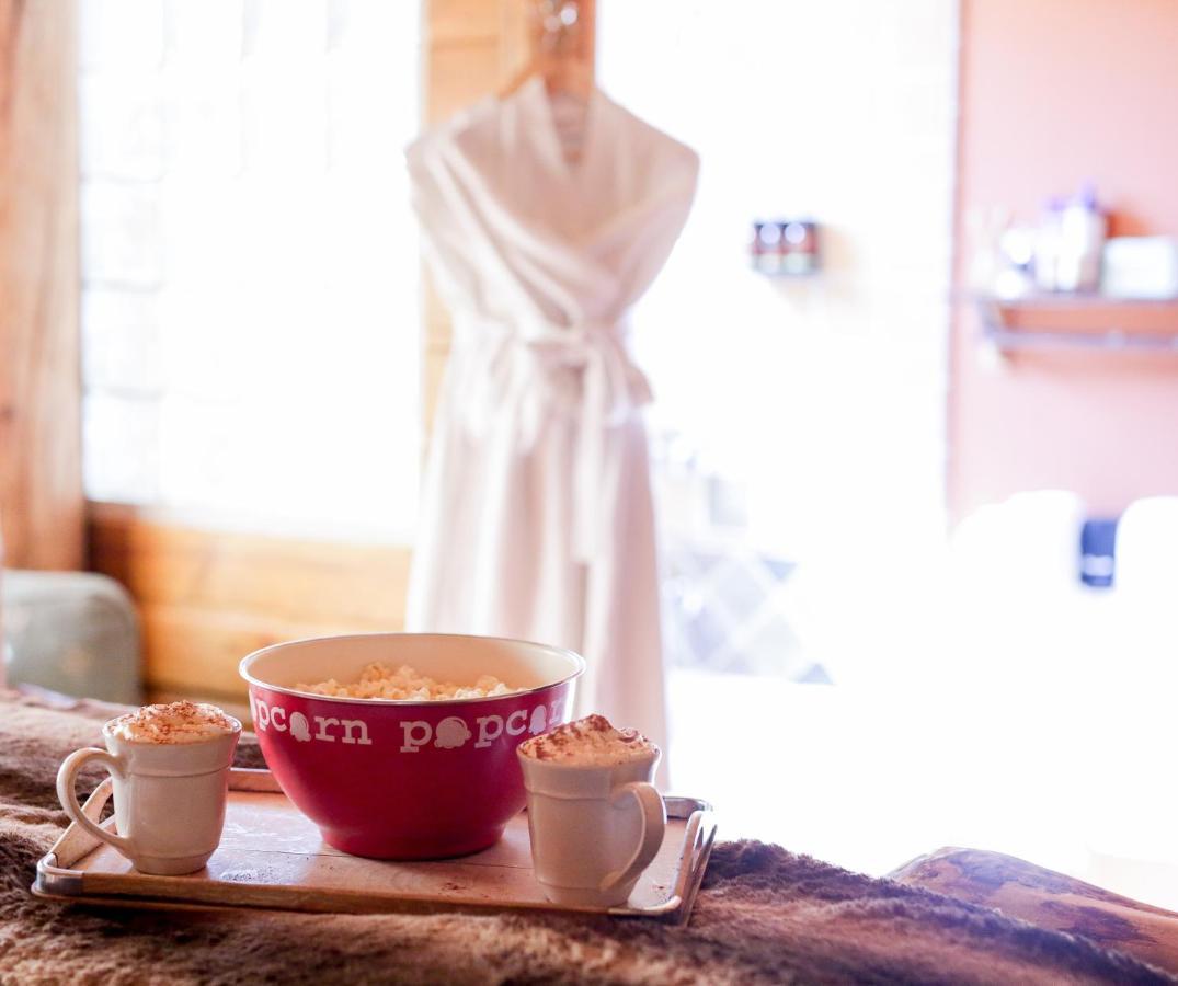 Bed and Breakfast Gold Mountain Manor Velké Medvědí jezero Exteriér fotografie
